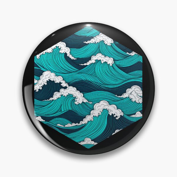 Item preview, Ocean Waves designed and sold by AbsoluteA.
