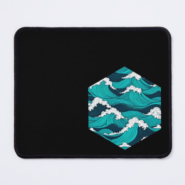 Item preview, Ocean Waves designed and sold by AbsoluteA.