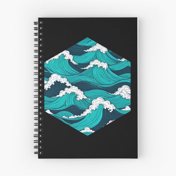 Item preview, Ocean Waves designed and sold by AbsoluteA.