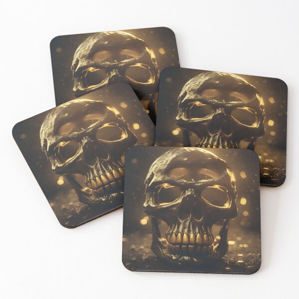 Item preview, The Golden Skull designed and sold by Shamboogie.
