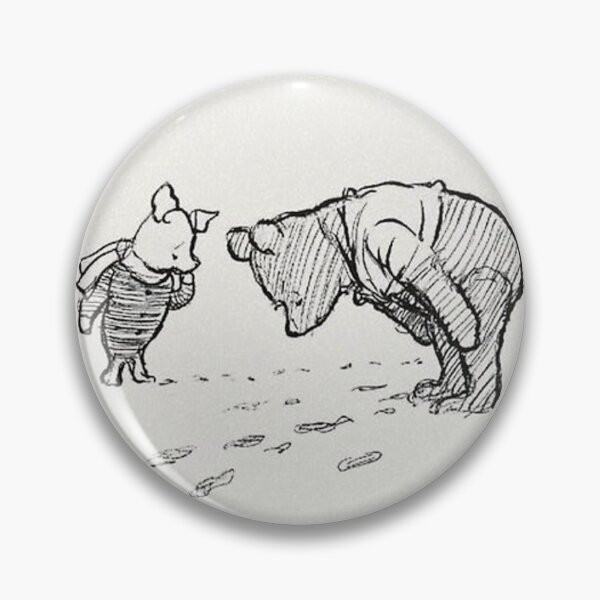 Item preview, Pooh and piglet solve the mystery. designed and sold by jamiestarr.