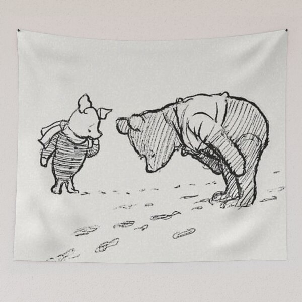 Item preview, Pooh and piglet solve the mystery. designed and sold by jamiestarr.