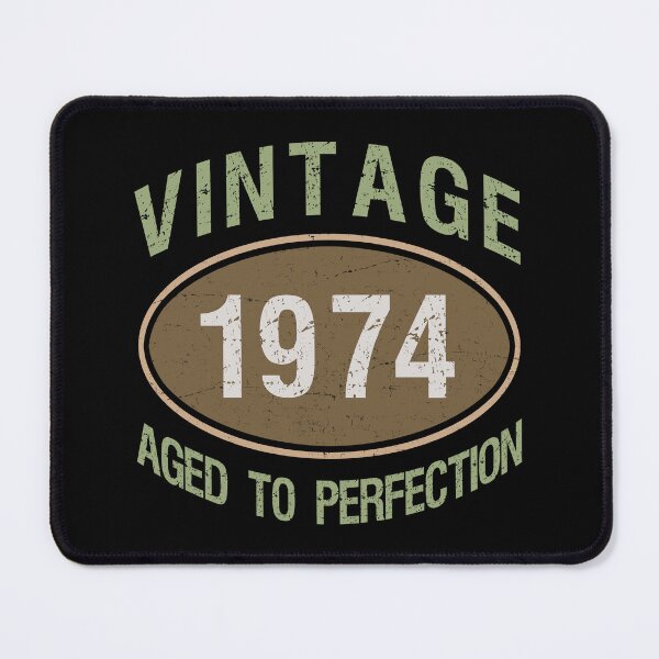 Item preview, Vintage 1974 50th Birthday designed and sold by thepixelgarden.