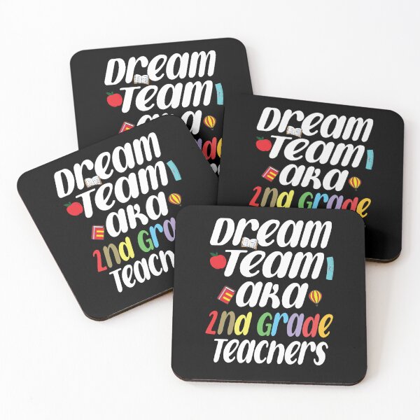 Item preview, Dream Team AKA 2nd Grade Teachers designed and sold by Amerchbiz.