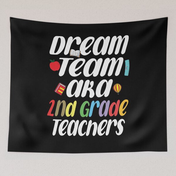 Item preview, Dream Team AKA 2nd Grade Teachers designed and sold by Amerchbiz.