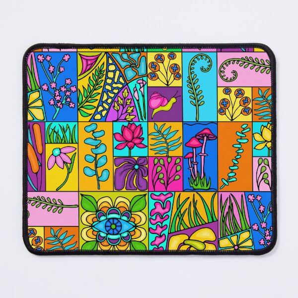 Item preview, Boho Bright Botanicals designed and sold by Unhinged Heather.