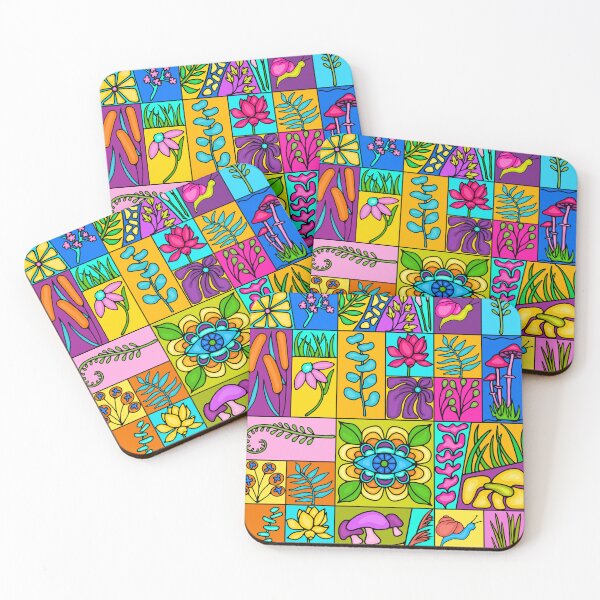 Item preview, Boho Bright Botanicals designed and sold by Unhinged Heather.
