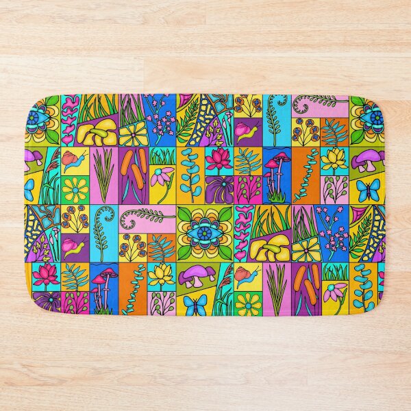 Item preview, Boho Bright Botanicals designed and sold by Unhinged Heather.