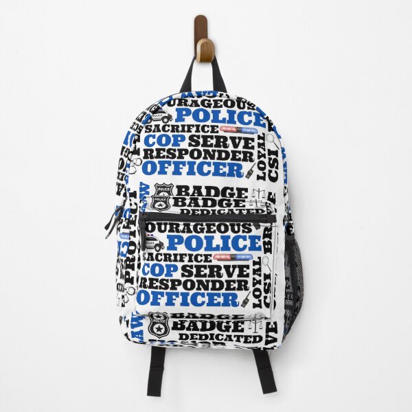Item preview, Police Cop Officer Law designed and sold by TSF LifeStyle Designs.