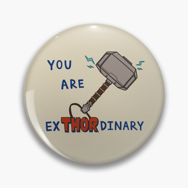 Item preview, Super Puns: ExTHORdinary designed and sold by Melody Kim.