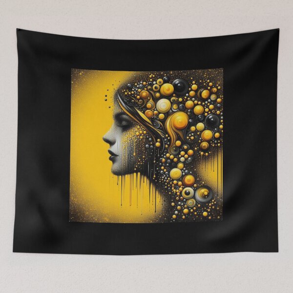 Item preview, Conceptual Art Painting designed and sold by sevenmountains.