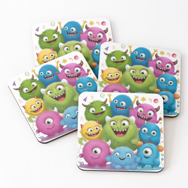 Item preview, The Monster Party designed and sold by FusiTink.