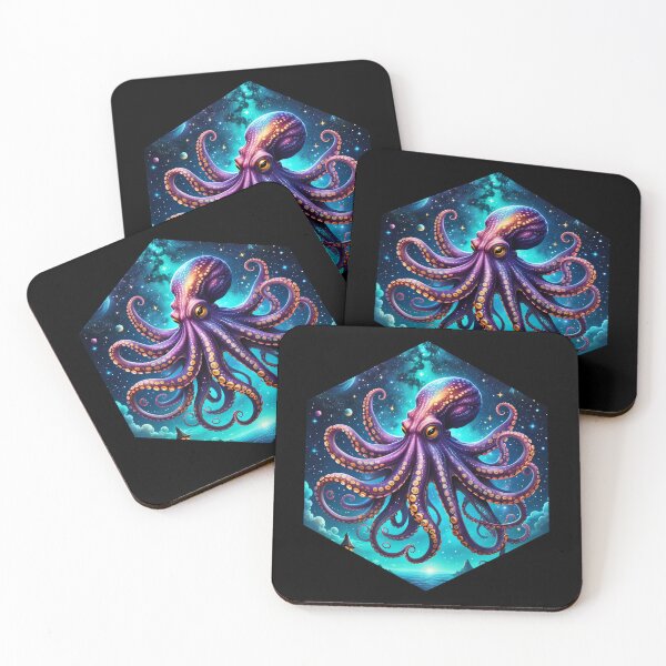 Item preview, Cosmic Octopus designed and sold by AbsoluteA.