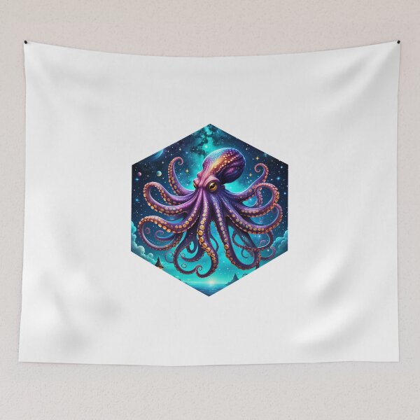 Item preview, Cosmic Octopus designed and sold by AbsoluteA.