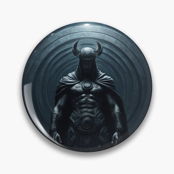 Item preview, Loki, Trickster God, Norse Mythology, Poster Art designed and sold by Burn-Ego.