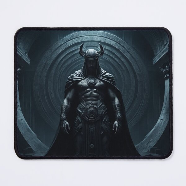Item preview, Loki, Trickster God, Norse Mythology, Poster Art designed and sold by Burn-Ego.