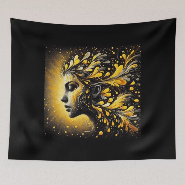 Item preview, Conceptual Art Painting designed and sold by sevenmountains.