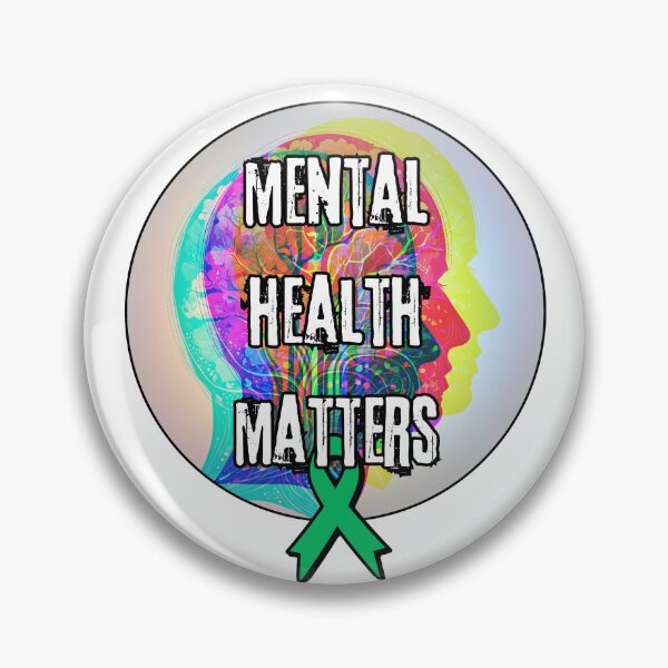 Item preview, Mental Health Matters designed and sold by LamrockApparel.