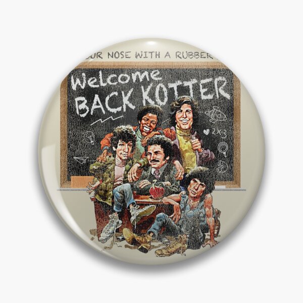 Item preview, Welcome Back Kotter Vintage Worn designed and sold by Alema Art.