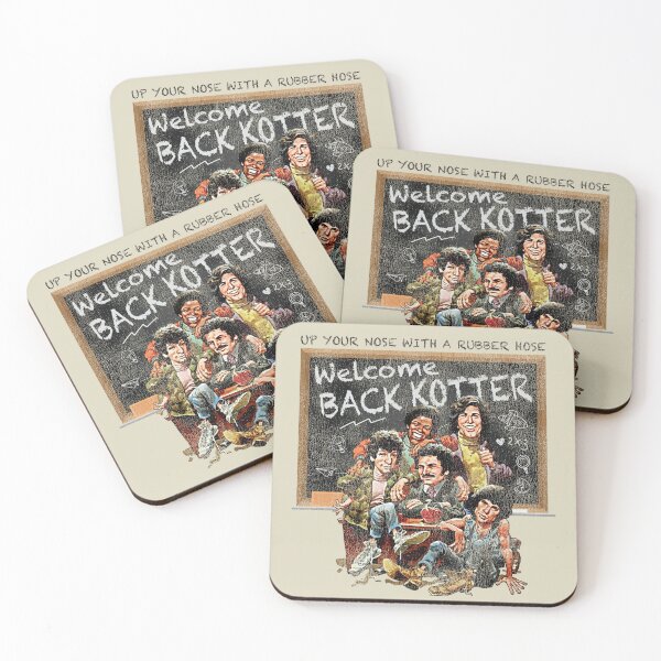 Item preview, Welcome Back Kotter Vintage Worn designed and sold by Alema Art.