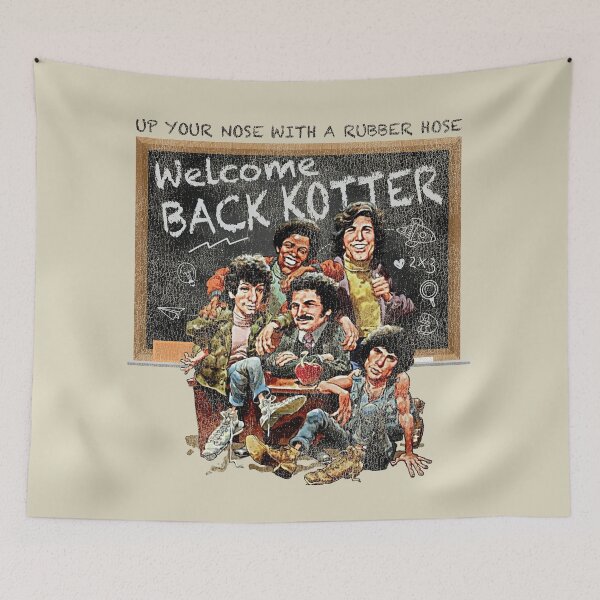 Item preview, Welcome Back Kotter Vintage Worn designed and sold by Alema Art.