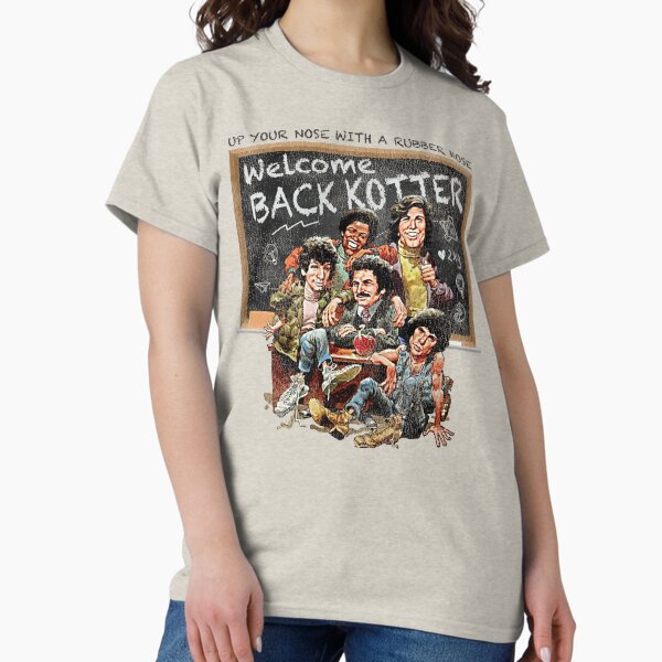 Vista previa del artículo con la obra «Bienvenido de nuevo a Kotter Vintage Worn», diseñado y vendido por Alema Art.
