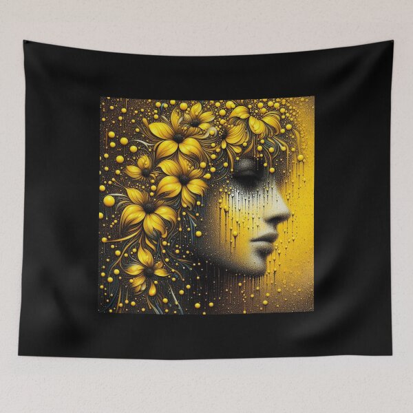 Item preview, Conceptual Art Painting designed and sold by sevenmountains.