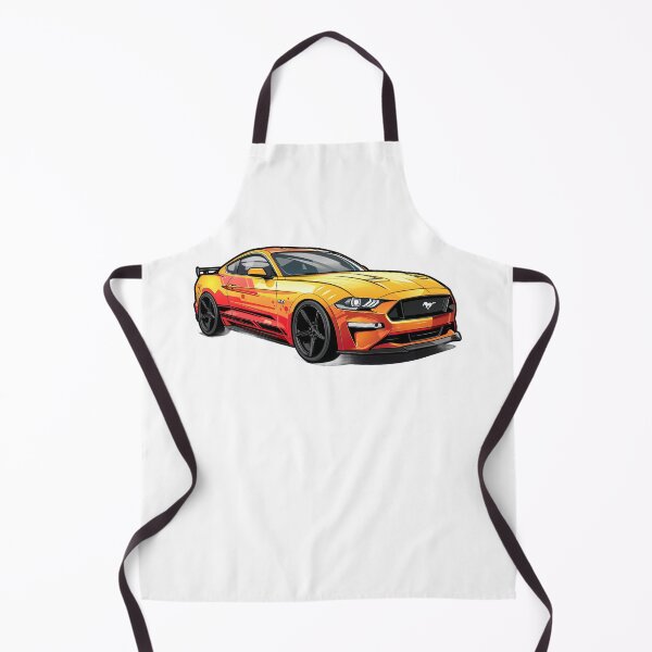 Item preview, Fast Orange Mustang designed and sold by kahida.