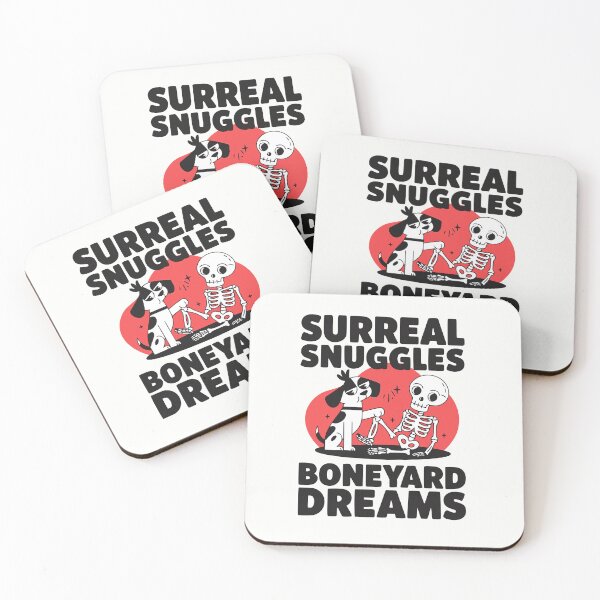 Item preview, Surreal Snuggles: Boneyard Dreams designed and sold by PragmaticP.