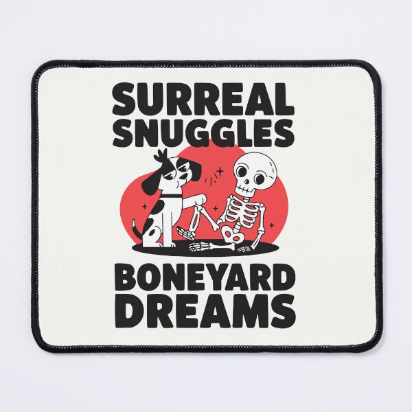 Item preview, Surreal Snuggles: Boneyard Dreams designed and sold by PragmaticP.