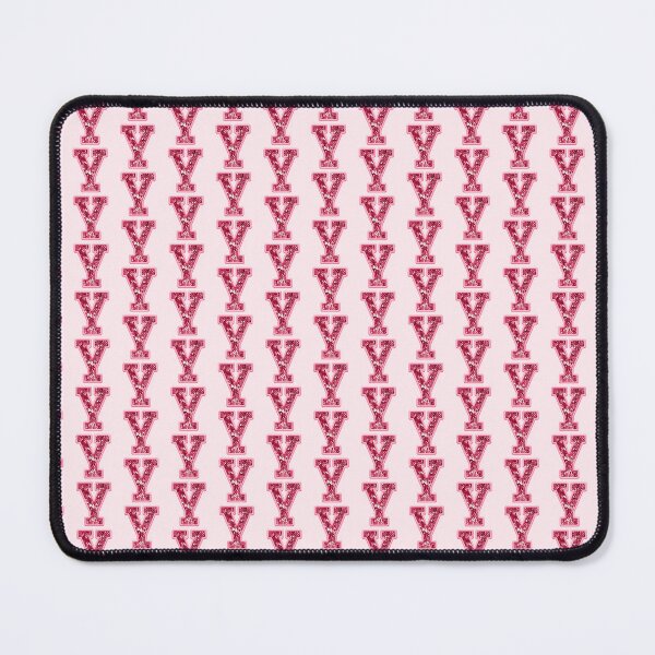 Item preview, Y Preppy Glitter Varsity Letter Patch designed and sold by Creative Brat Design Studio.