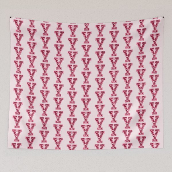 Item preview, Y Preppy Glitter Varsity Letter Patch designed and sold by Creative Brat Design Studio.