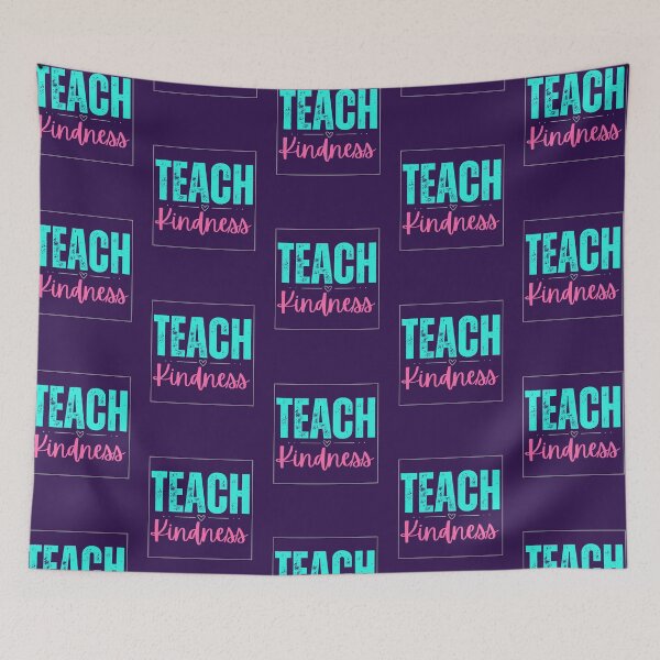 Item preview, Teach Kindness designed and sold by HomeFreewithMe.