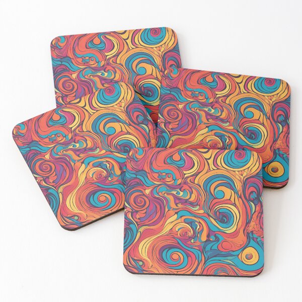 Item preview, Psychedelic Colors designed and sold by Art-Design-EM.