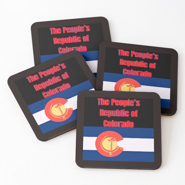 Item preview, "People's Republic of Colorado: Embrace the Revolution in Style!" designed and sold by Mrpalaad.