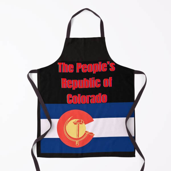 Item preview, "People's Republic of Colorado: Embrace the Revolution in Style!" designed and sold by Mrpalaad.