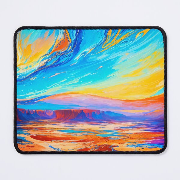Item preview, Abstract Cliffs Oil Water designed and sold by 4FlagsCreations.