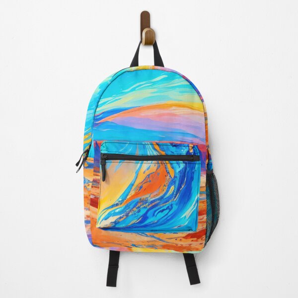 Item preview, Abstract Cliffs Oil Water designed and sold by 4FlagsCreations.