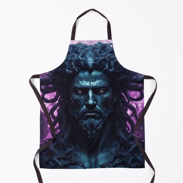 Item preview, Poseidon, Sea God, Greek Mythology, Poster Art designed and sold by Burn-Ego.