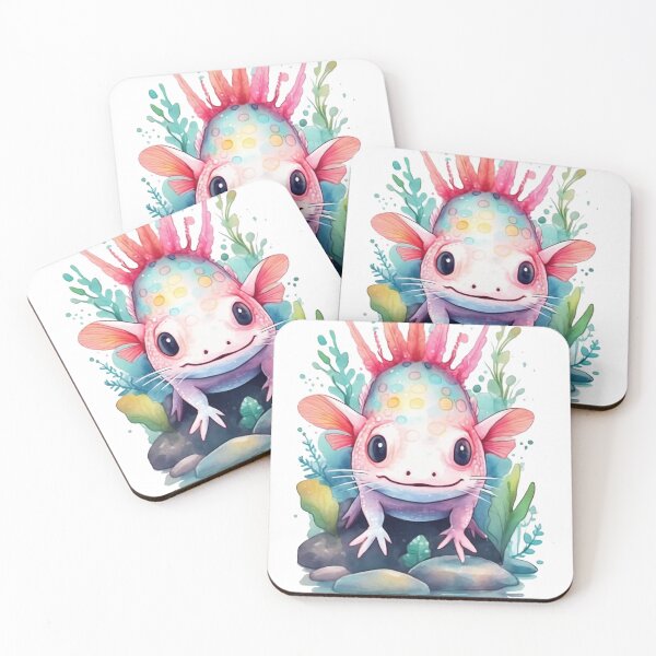 Item preview, Peek A Boo Axolotl designed and sold by MystAvalon.