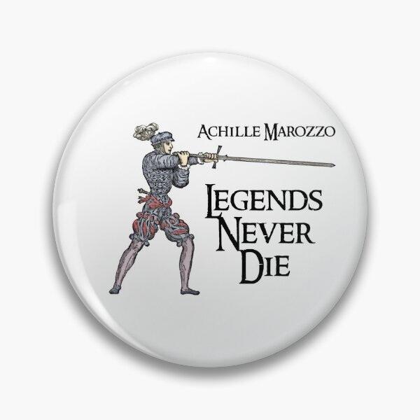 Item preview, Legends Never Die designed and sold by School-of-Arms.
