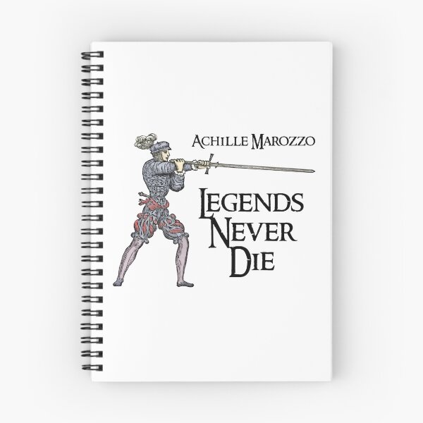 Item preview, Legends Never Die designed and sold by School-of-Arms.