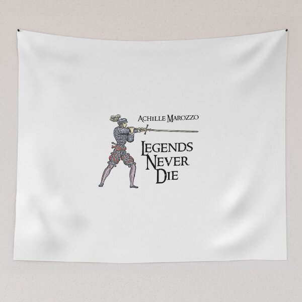 Item preview, Legends Never Die designed and sold by School-of-Arms.