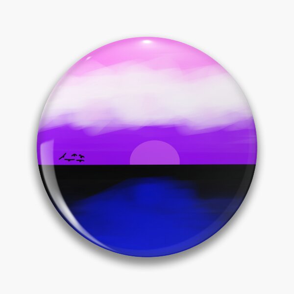 Item preview, Subtle genderfluid flag designed and sold by Natty Warkentin.