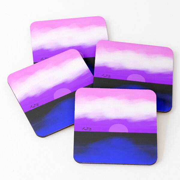 Item preview, Subtle genderfluid flag designed and sold by Natty Warkentin.