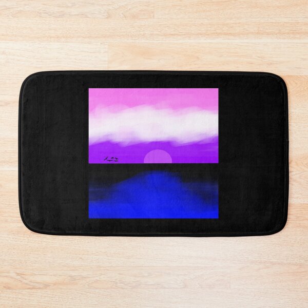 Item preview, Subtle genderfluid flag designed and sold by Natty Warkentin.