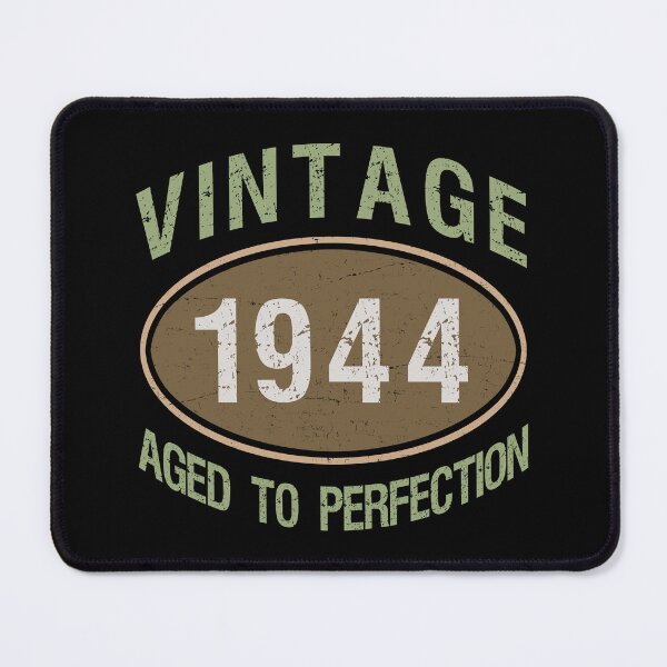 Item preview, Vintage 1944 80th Birthday designed and sold by thepixelgarden.