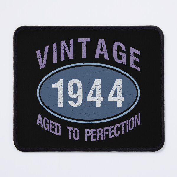 Item preview, Vintage 1944 80th Birthday designed and sold by thepixelgarden.