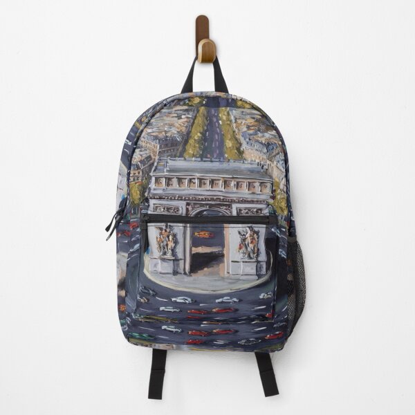 Item preview, Arc de Triomphe Aerial View – Paris in Motion. Art By Carraann designed and sold by CARRAANN.