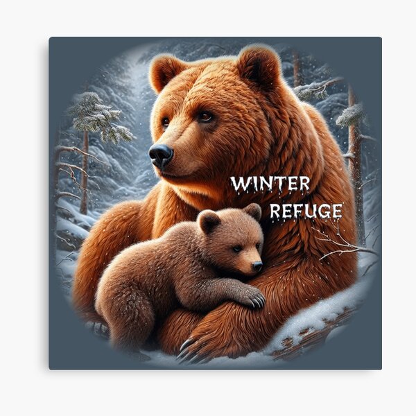 Item preview, Winter Refuge - Mommy's Cuddle designed and sold by CALM-in-CHAOS.